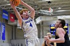 MBBall vs Emerson  Wheaton College Men's Basketball vs Emerson College. - Photo By: KEITH NORDSTROM : Wheaton, basketball, MBBall2023, Emerson